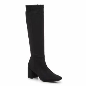 Anne Klein Black Heeled Boots